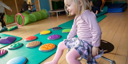 Krop og bevægelse i Harlev Dagtilbud