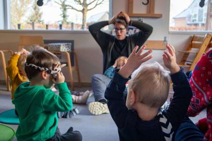 samling i vuggestuen